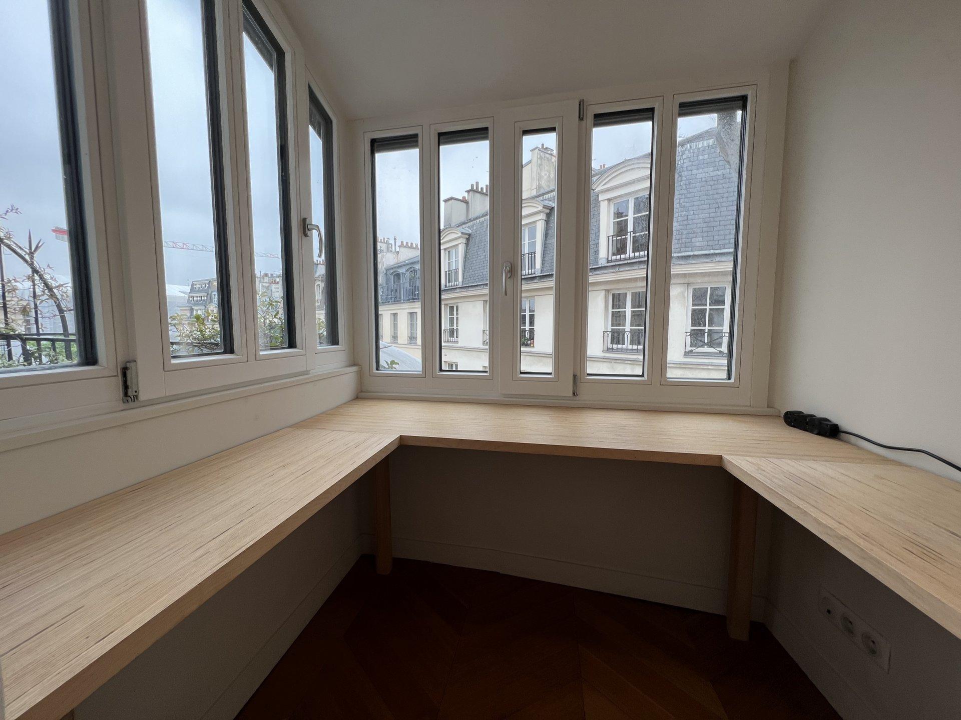 PARIS 1e·66m²·apartment·No furniture[Paris Rental]