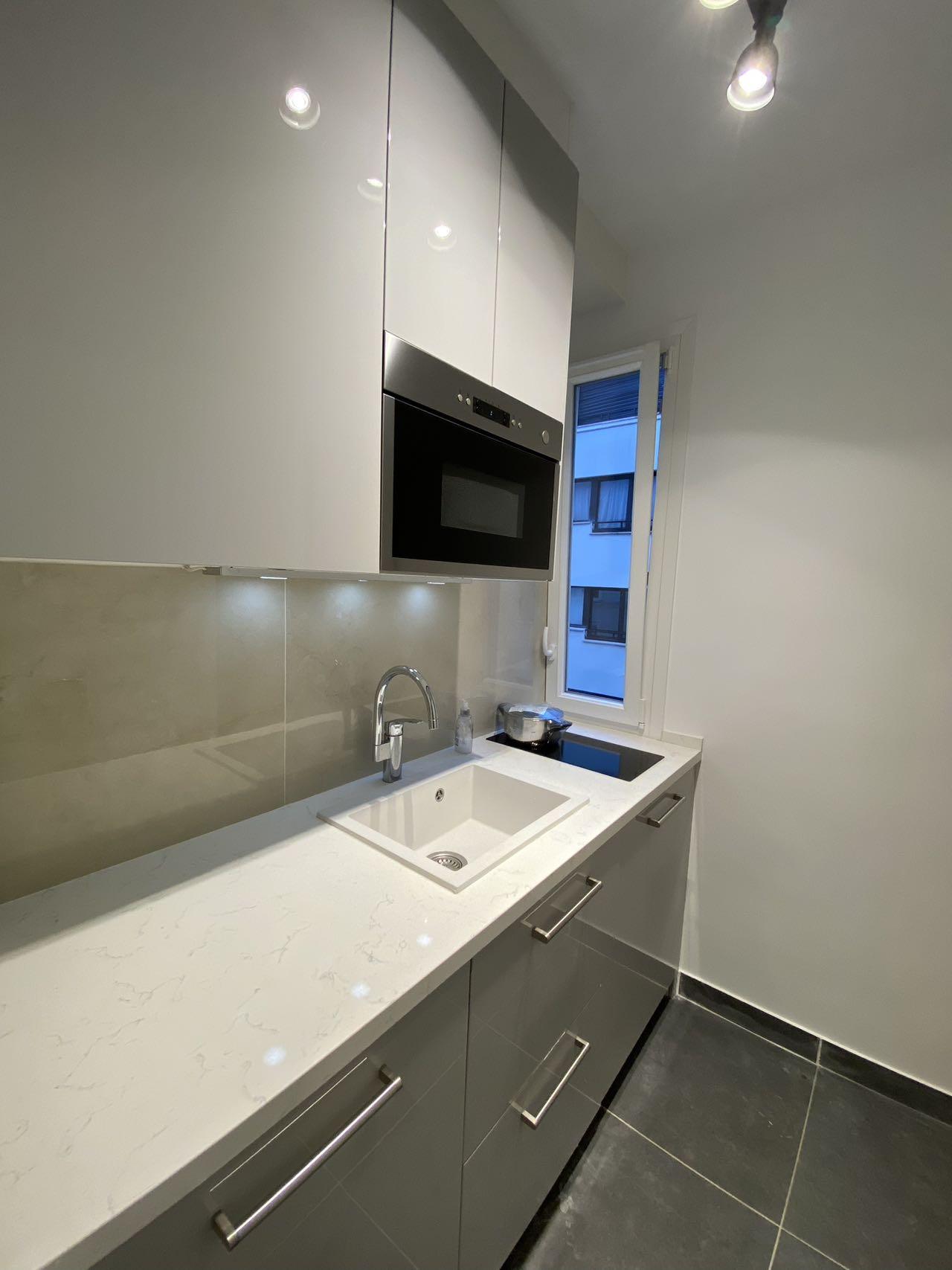 PARIS 13지역·21m²·studio·가구[프랑스 파리 아파트 임대]