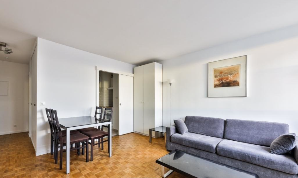 PARIS 15e·44m²·apartment·With furniture[Paris Rental]