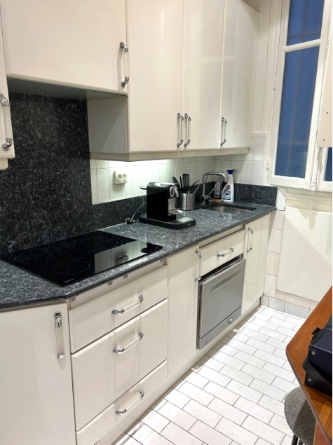 PARIS 16区·45平·公寓·有家具[法国巴黎租房]