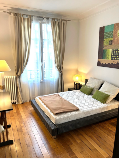 PARIS 16区·45平·公寓·有家具[法国巴黎租房]