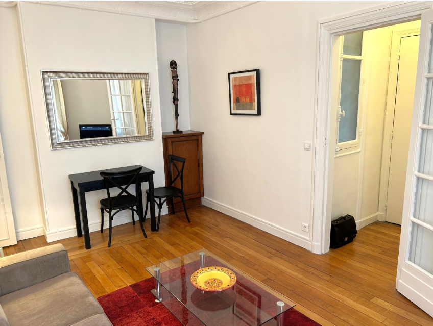 PARIS 16区·45平·公寓·有家具[法国巴黎租房]