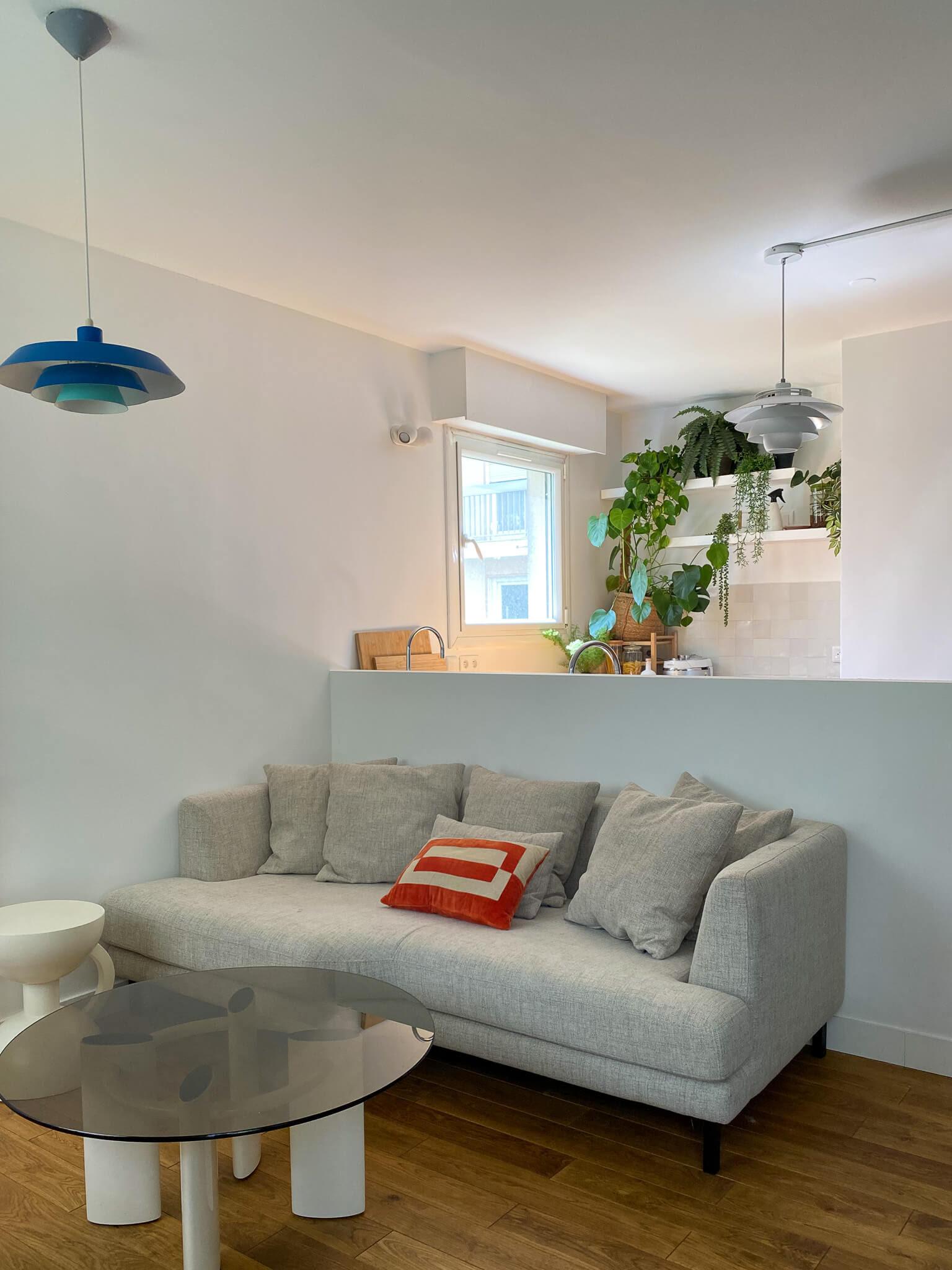 PARIS 20e·50m²·apartment·Fully furnished·Long-term only[Paris Rental]