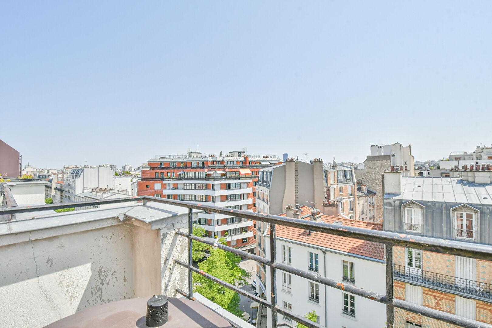 PARIS 15e·22m²·studio·With furniture[Paris Rental]