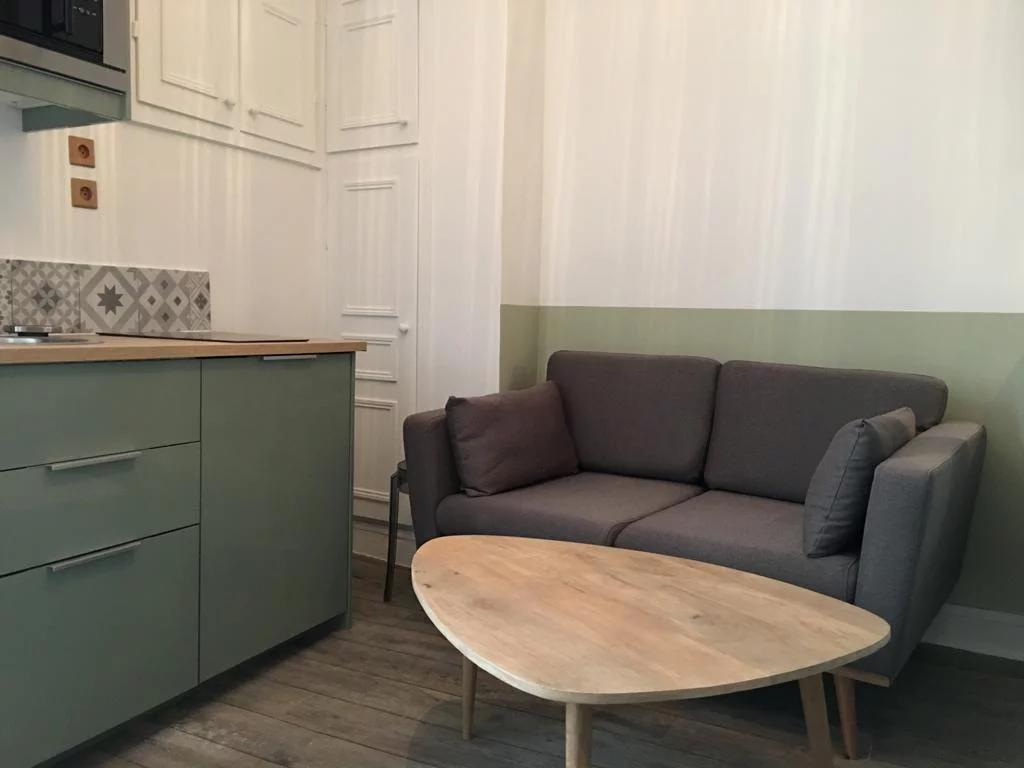 PARIS 6e·17m²·studio·With furniture[Paris Rental]