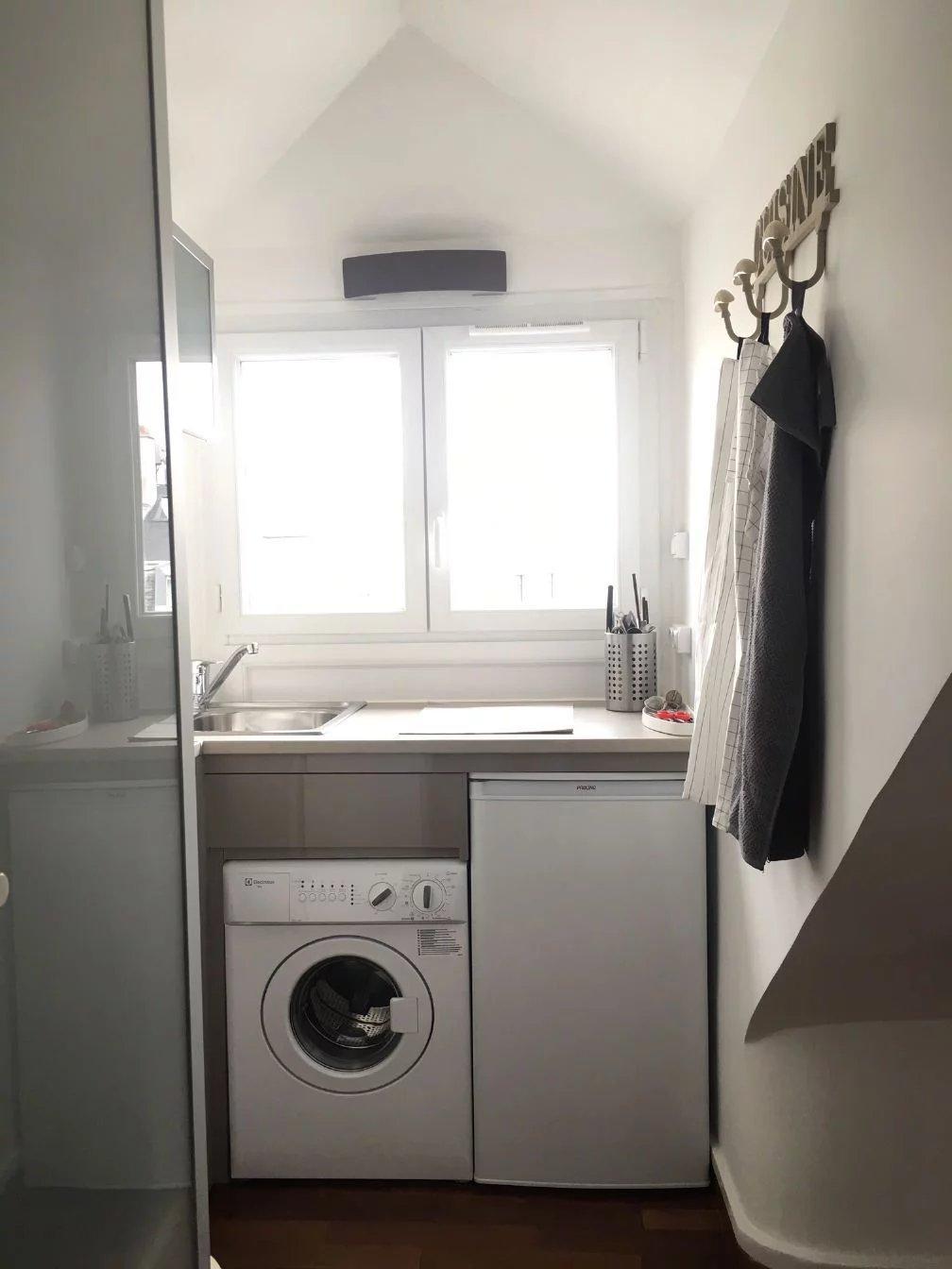 PARIS 6e·14m²·studio·With furniture[Paris Rental]