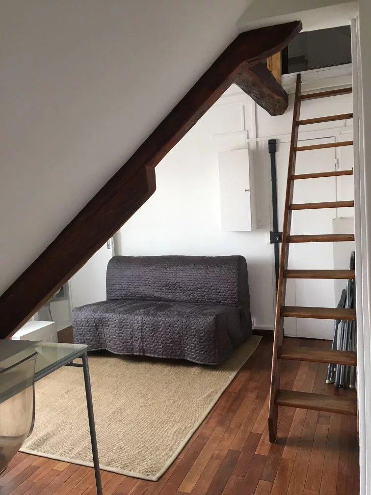 PARIS 6e·14m²·studio·With furniture[Paris Rental]