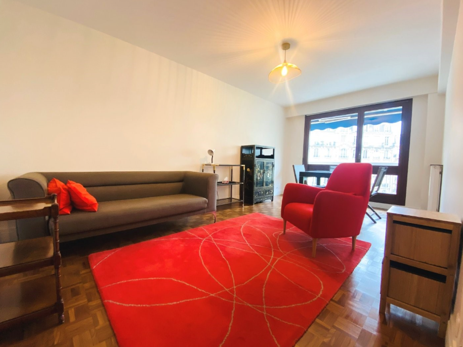 PARIS 15e·44m²·apartment·Fully furnished[Paris Rental]