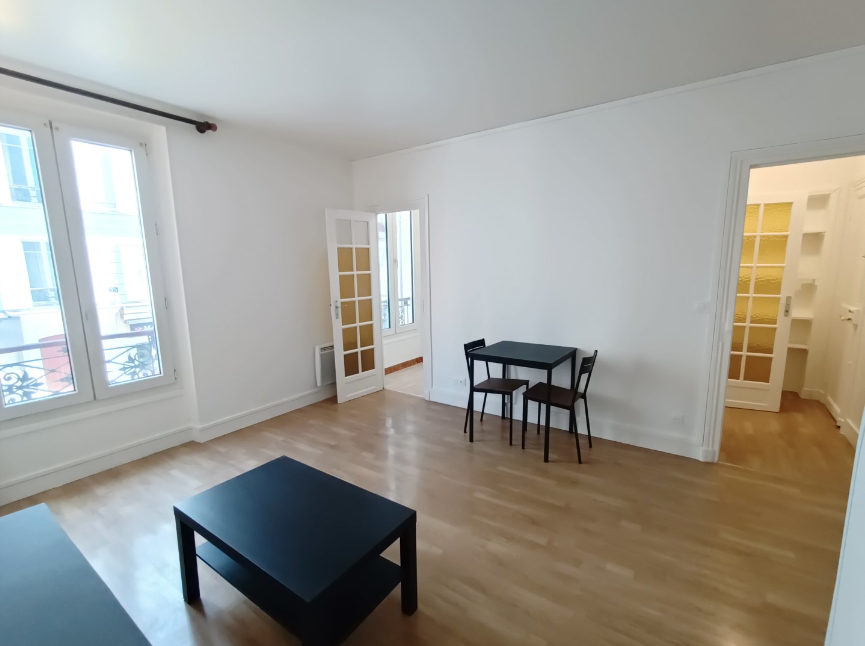 PARIS 15e·26m²·studio·With furniture[Paris Rental]