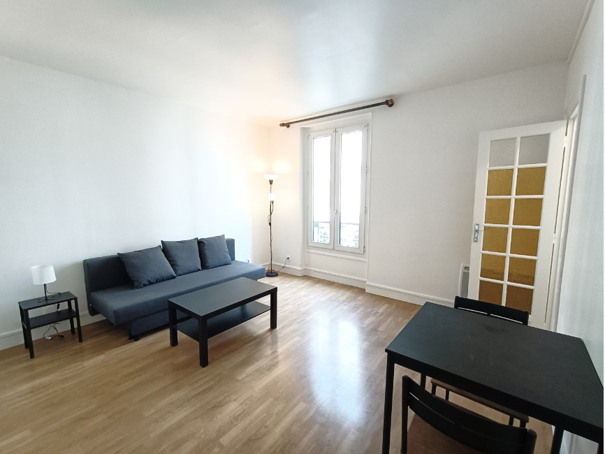 PARIS 15e·26m²·studio·With furniture[Paris Rental]