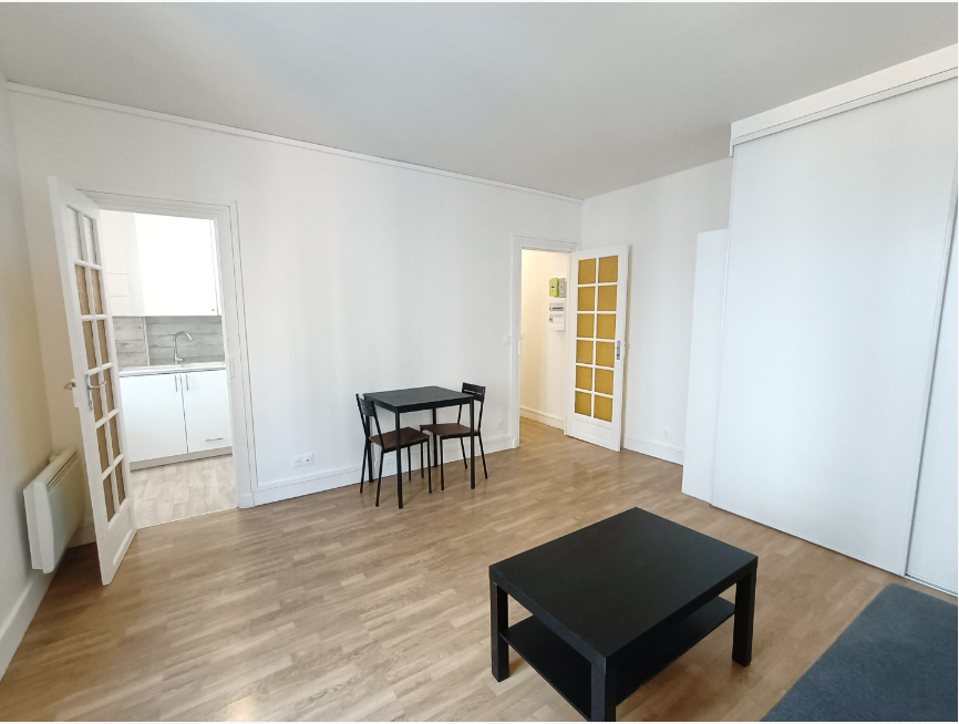 PARIS 15e·26m²·studio·With furniture[Paris Rental]