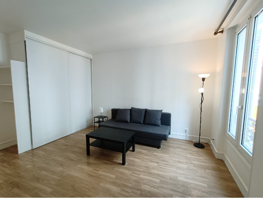 PARIS 15e·26m²·studio·With furniture[Paris Rental]