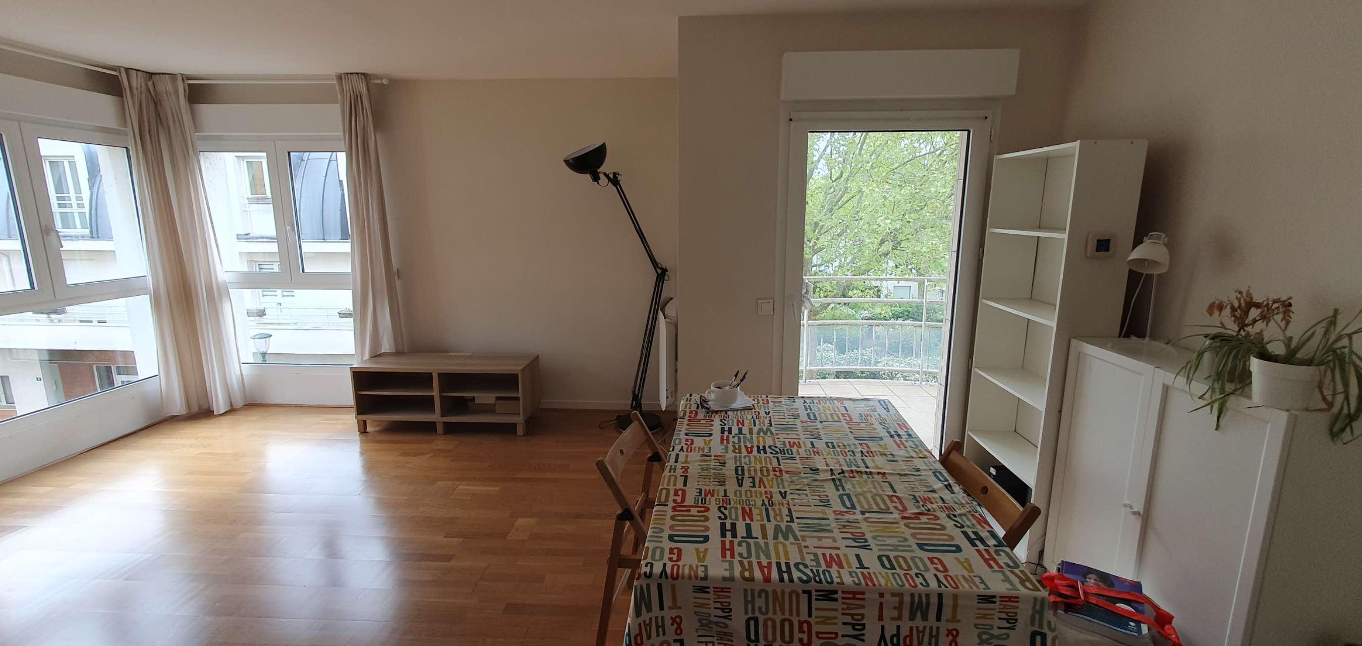 Garenne-Colombes 92e·49m²·apartment·With furniture[Paris Rental]