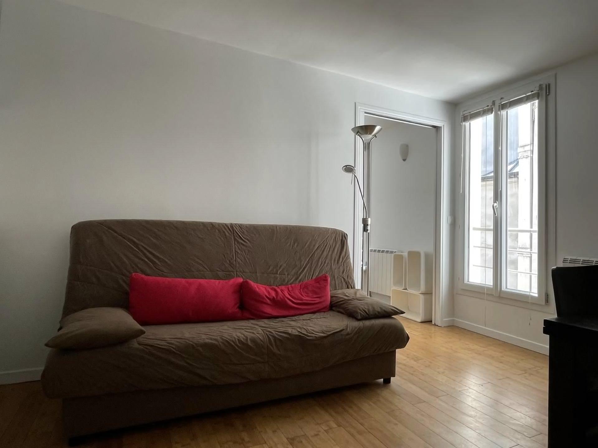 PARIS 6e·27m²·apartment·With furniture[Paris Rental]