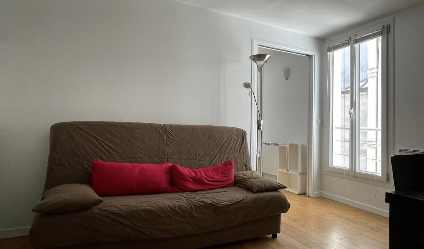 PARIS 6e·27m²·apartment·With furniture[Paris Rental]