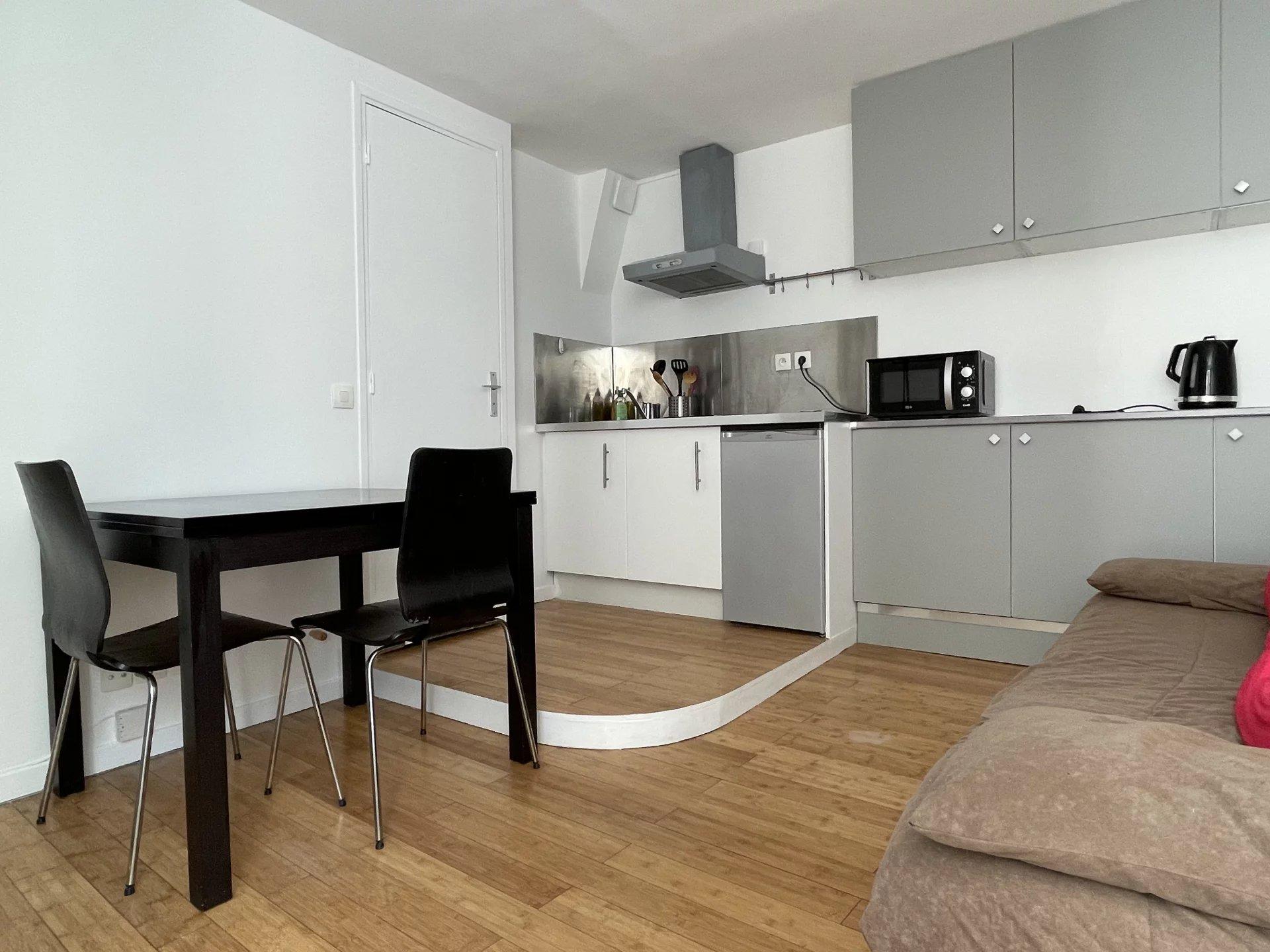 PARIS 6e·27m²·apartment·With furniture[Paris Rental]