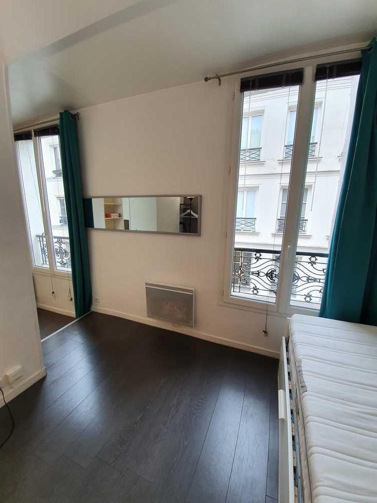 PARIS 18e·18m²·studio·With furniture[Paris Rental]