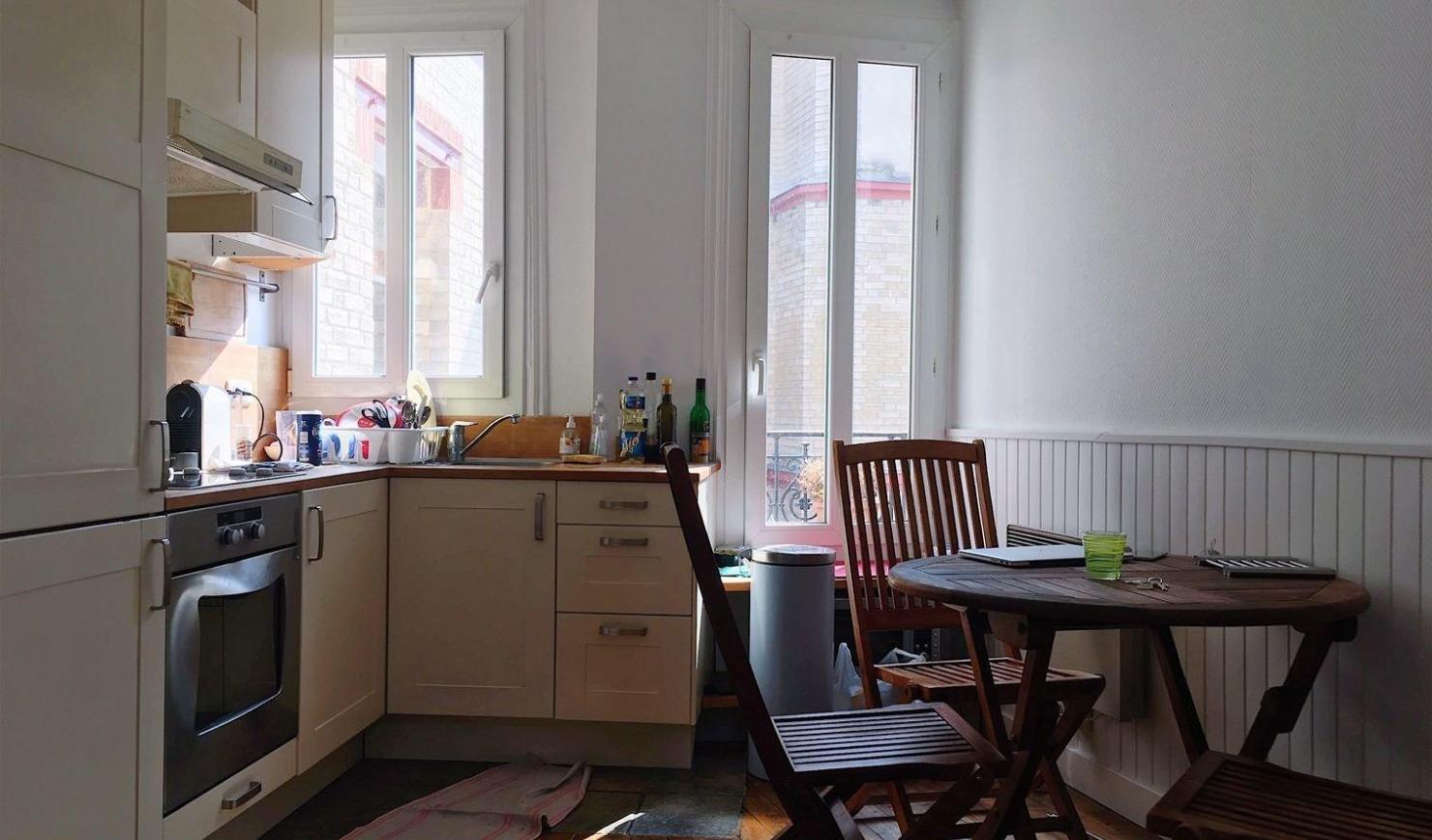 PARIS 15e·40m²·apartment·With furniture[Paris Rental]