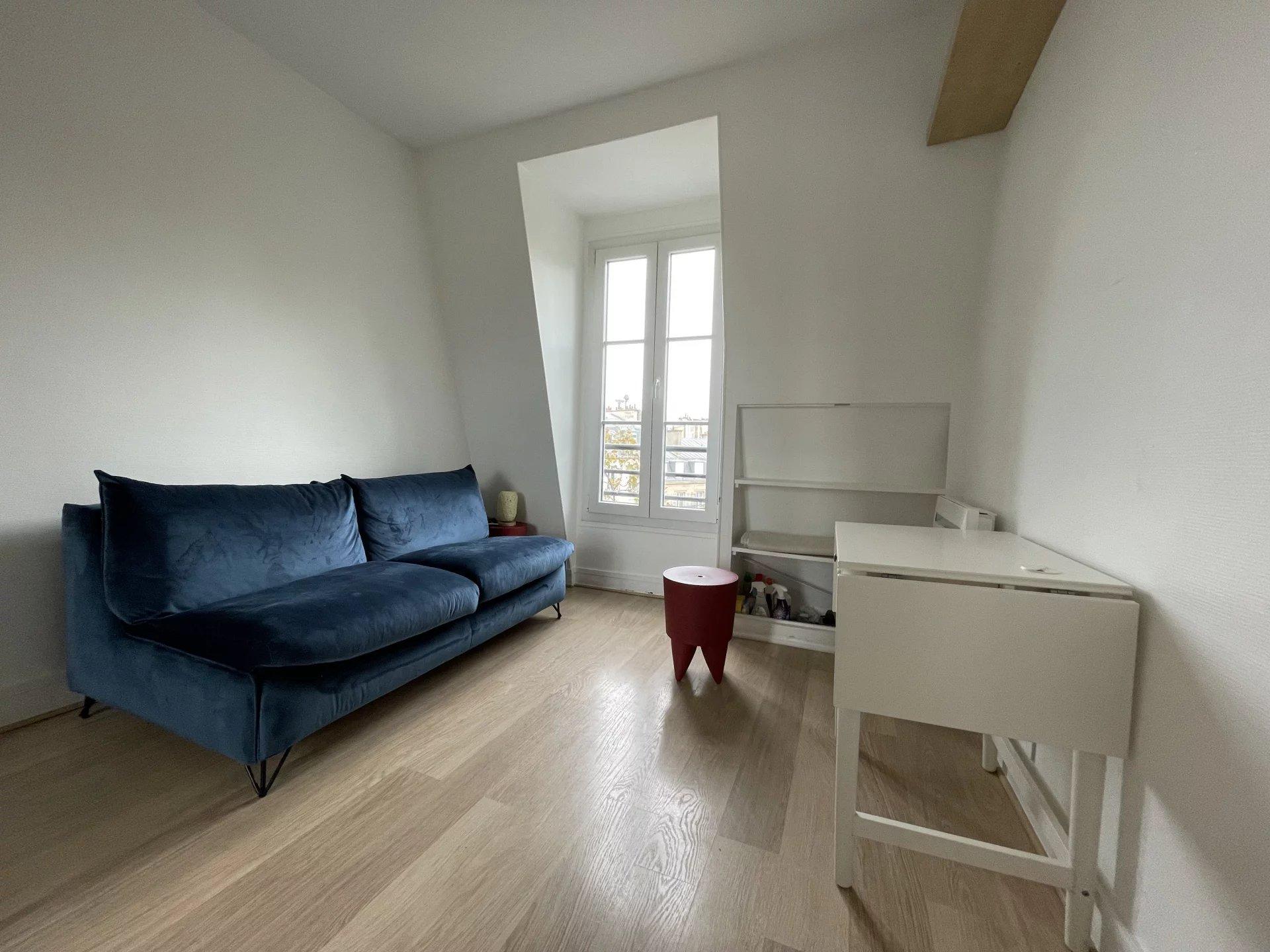 PARIS 5e·13m²·studio·With furniture[Paris Rental]