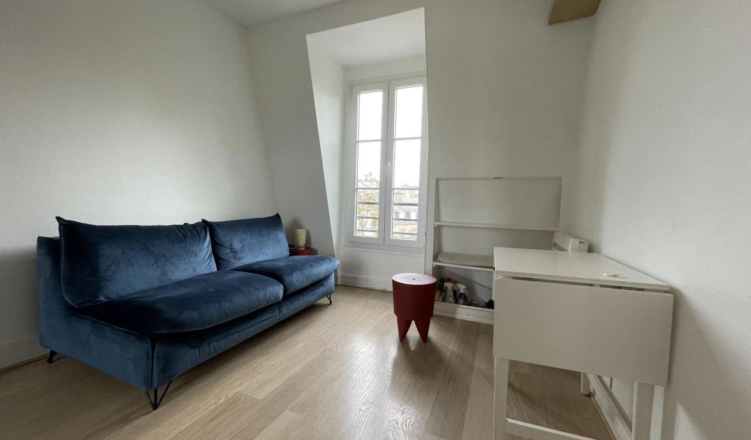 PARIS 5e·13m²·studio·With furniture[Paris Rental]