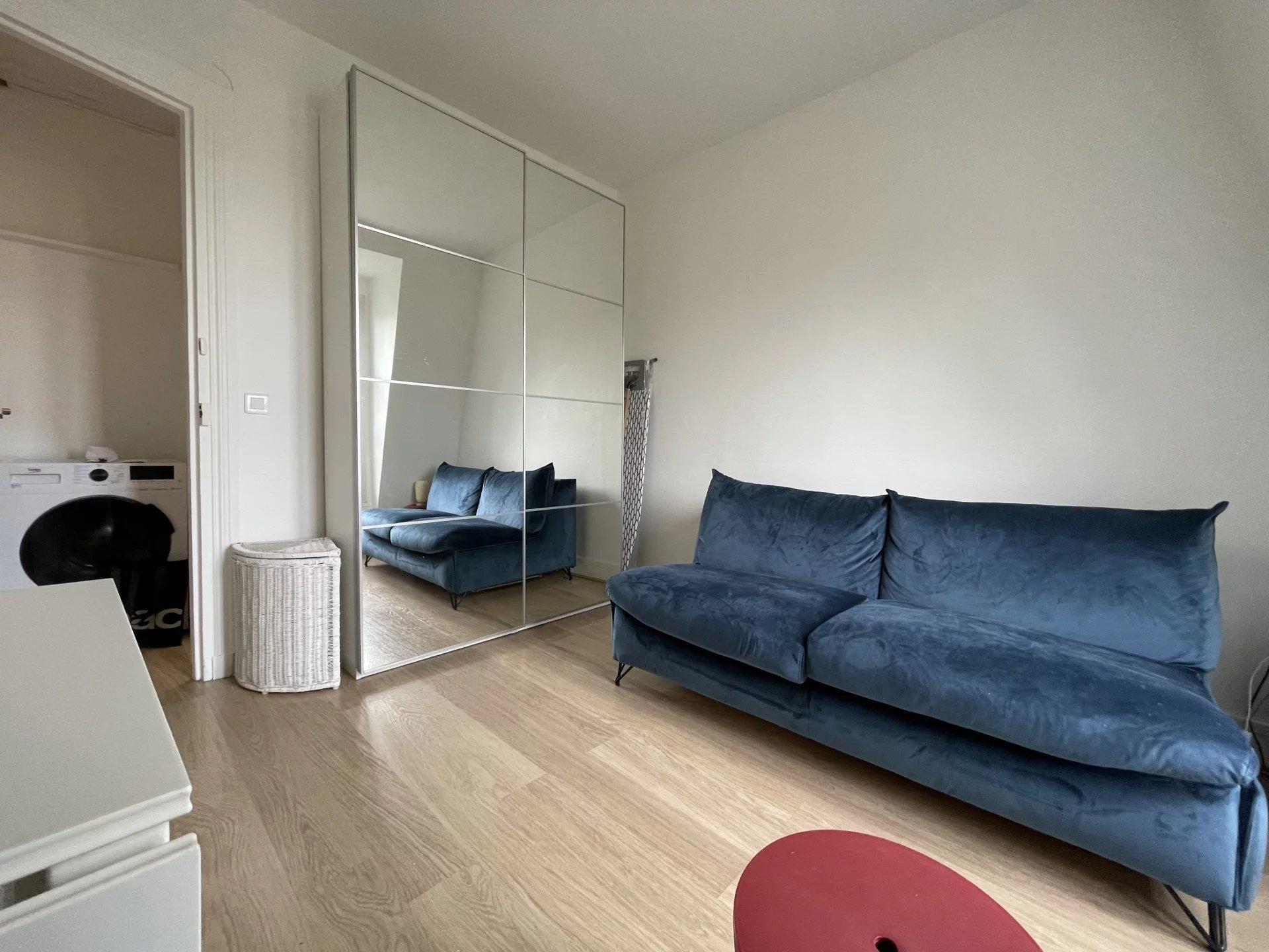 PARIS 5e·13m²·studio·With furniture[Paris Rental]