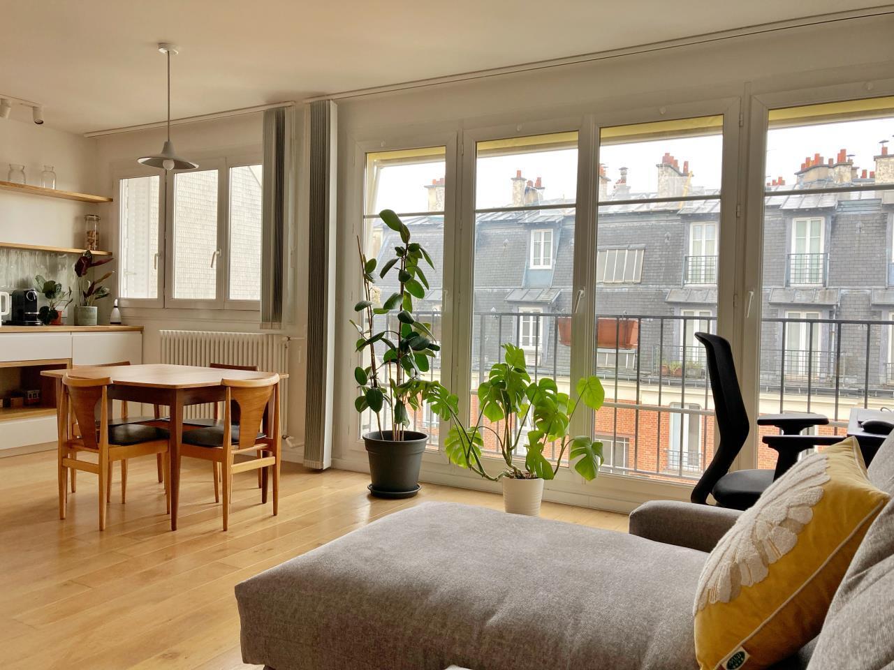 PARIS 20e·66m²·apartment·With furniture[Paris Rental]