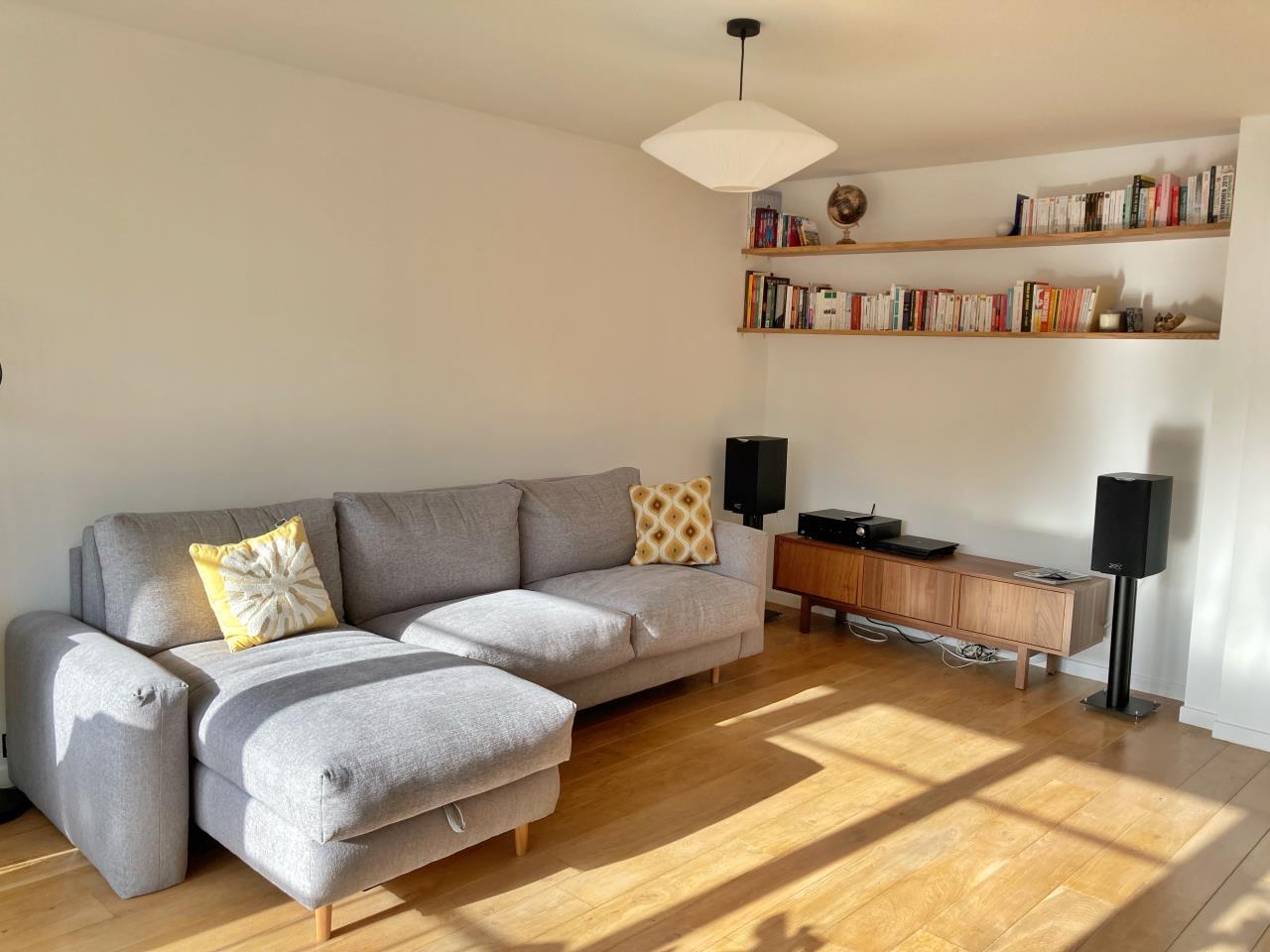 PARIS 20e·66m²·apartment·With furniture[Paris Rental]