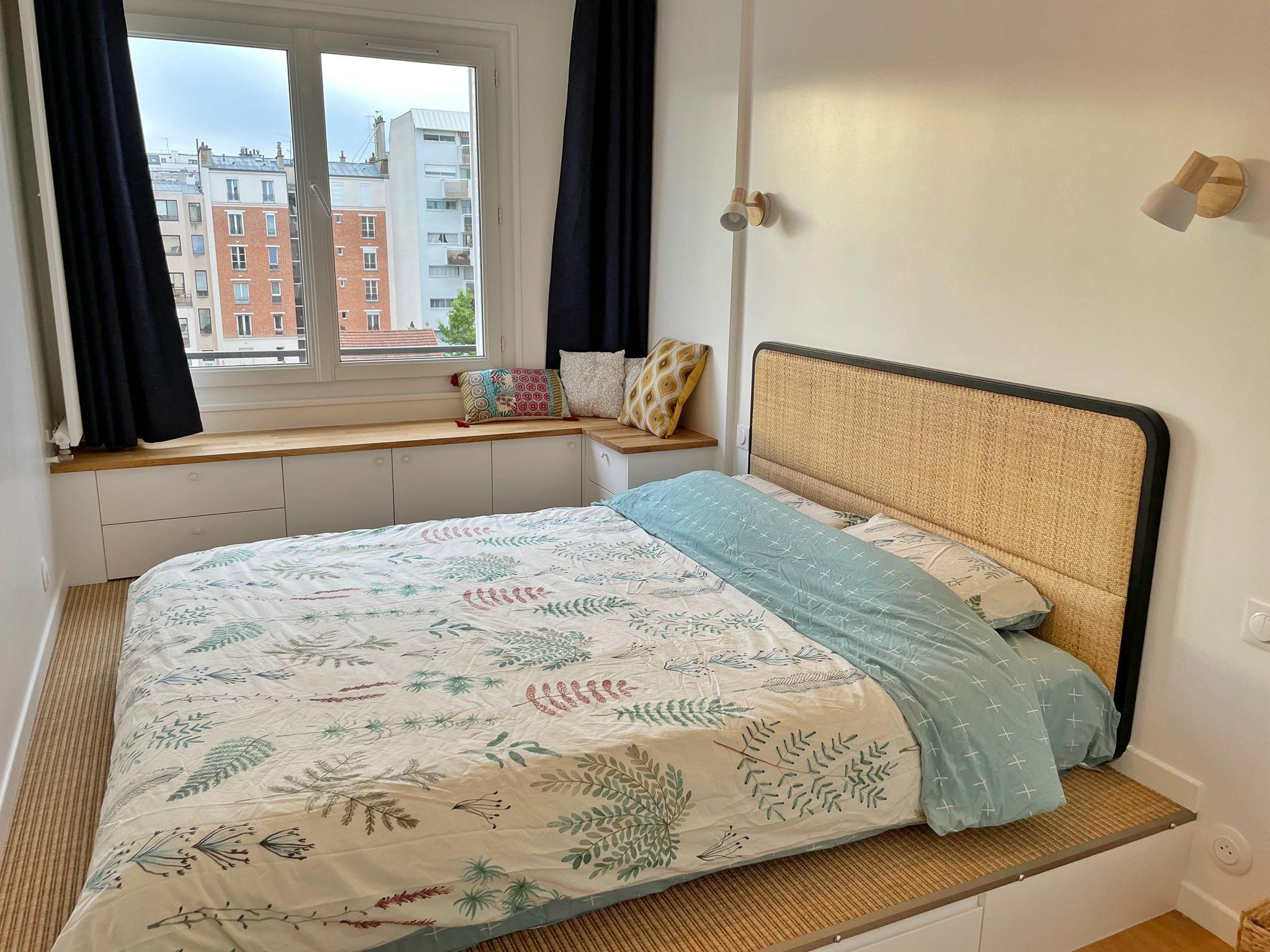 PARIS 20e·66m²·apartment·With furniture[Paris Rental]