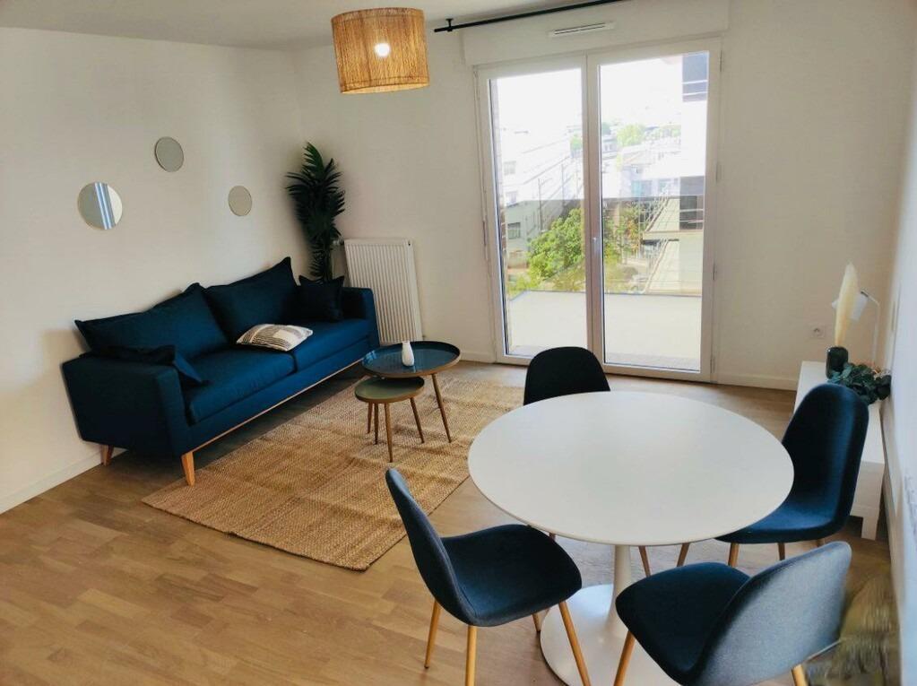 Asnières-sur-Seine 92e·59m²·apartment·With furniture[Paris Rental]