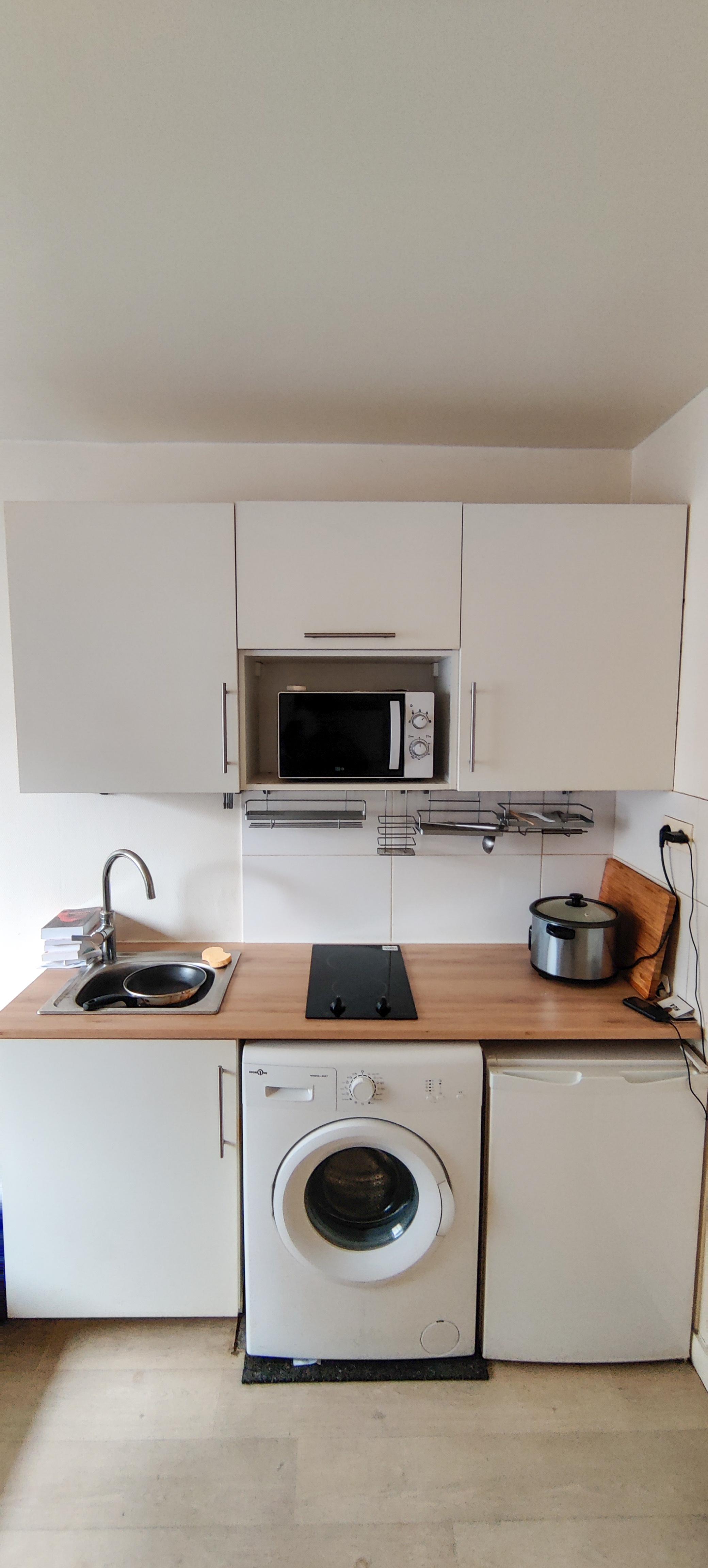 PARIS 13e·15m²·studio·Fully furnished[Paris Rental]