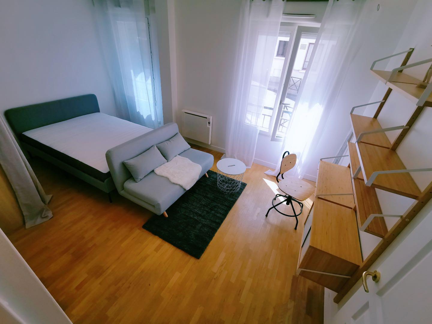 Puteaux 92e·26m²·studio·With furniture[Paris Rental]