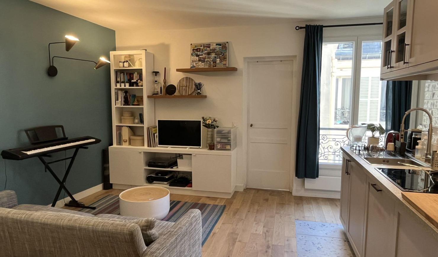 PARIS 7e·60m²·apartment·With furniture·Short-term only[Paris Rental]