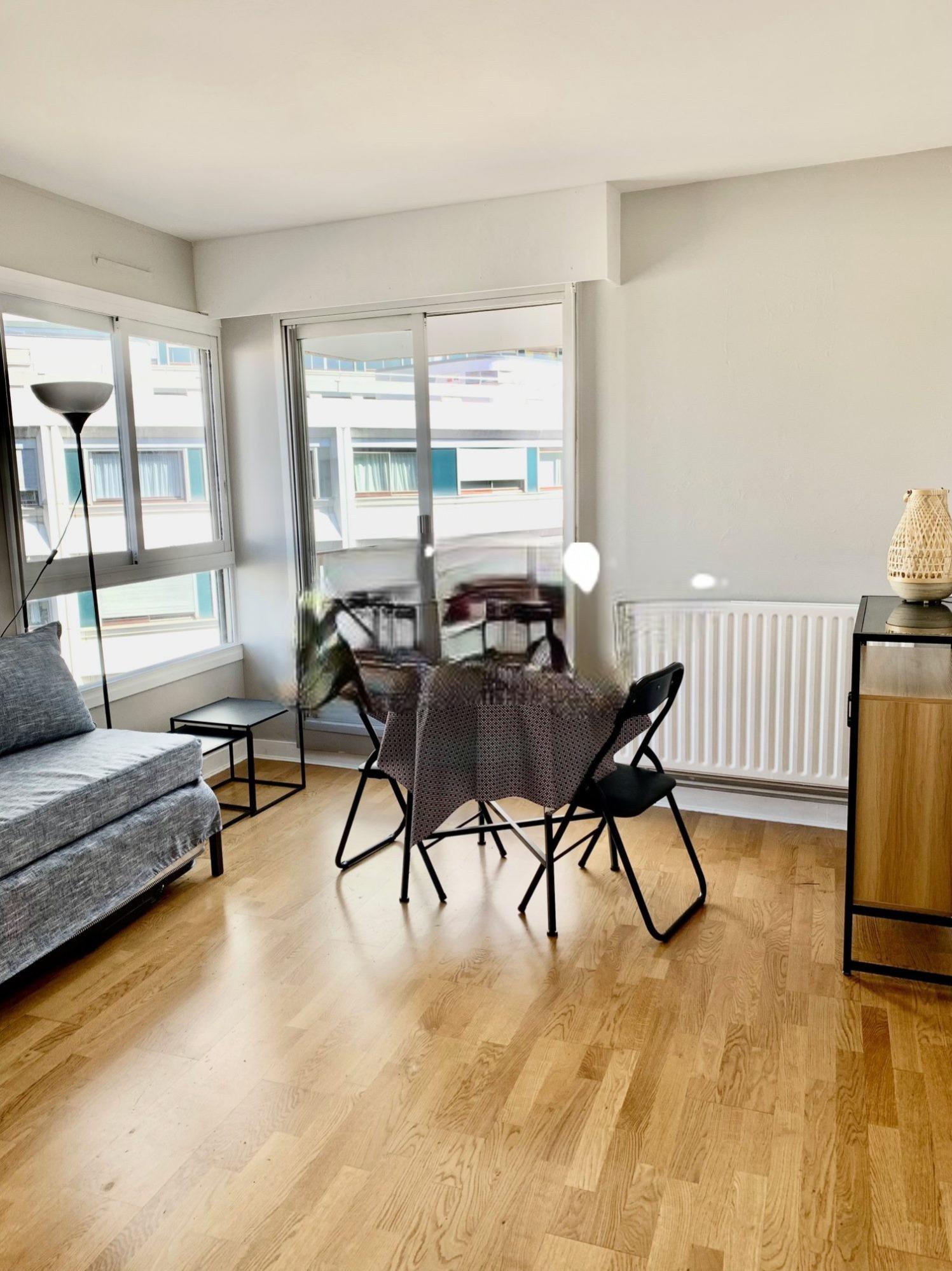 PARIS 15e·28m²·studio·With furniture[Paris Rental]