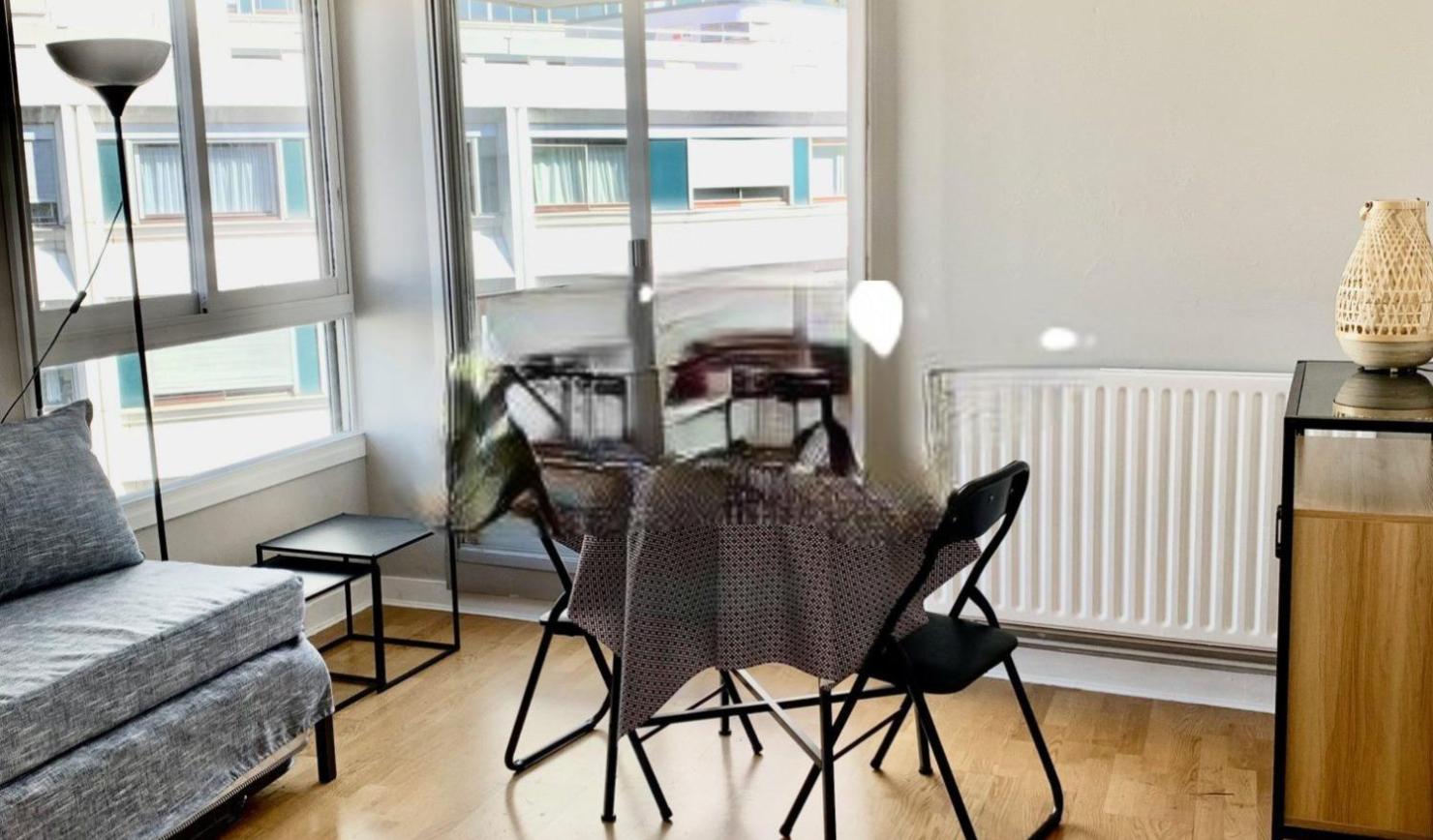 PARIS 15e·28m²·studio·With furniture[Paris Rental]