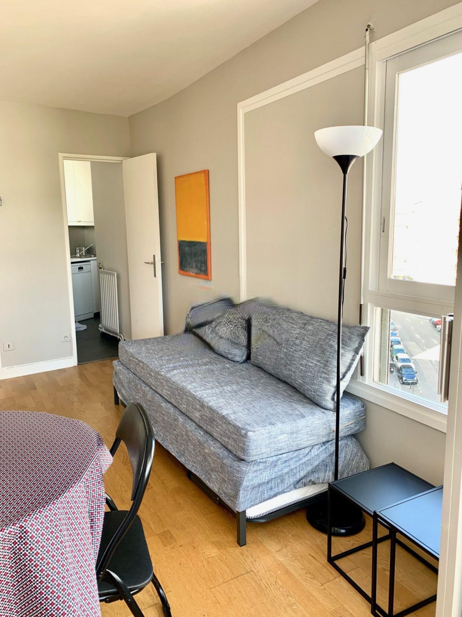 PARIS 15e·28m²·studio·With furniture[Paris Rental]