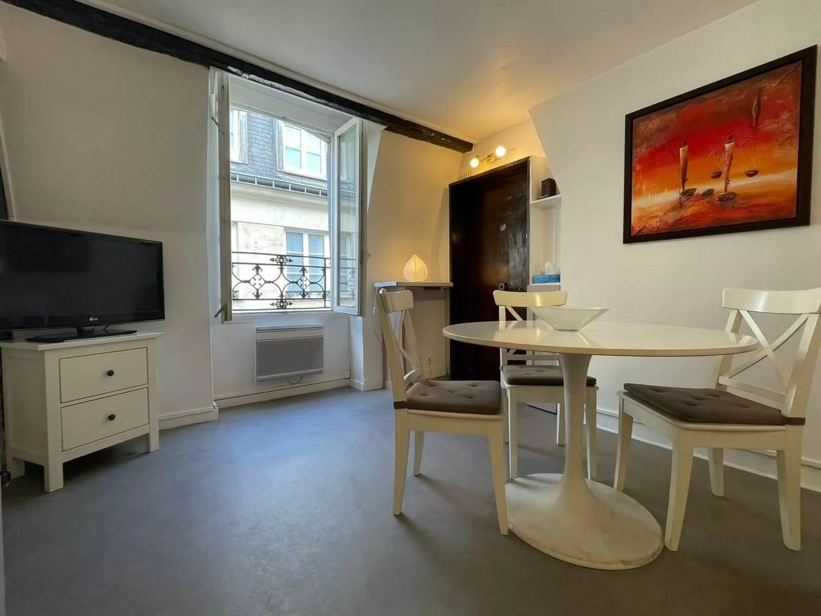 PARIS 6e·32m²·apartment·With furniture[Paris Rental]