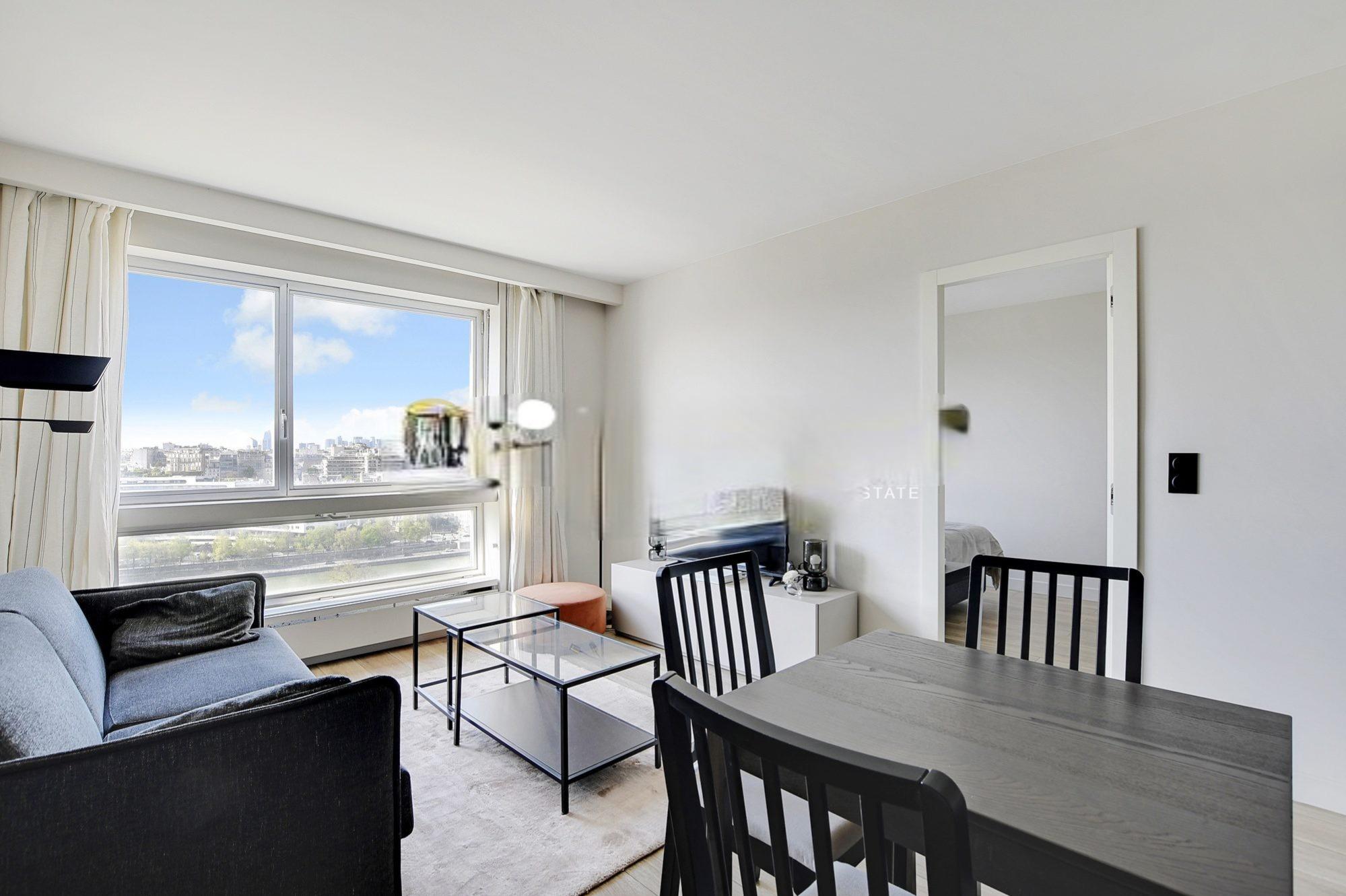 PARIS 15e·42m²·apartment·With furniture[Paris Rental]
