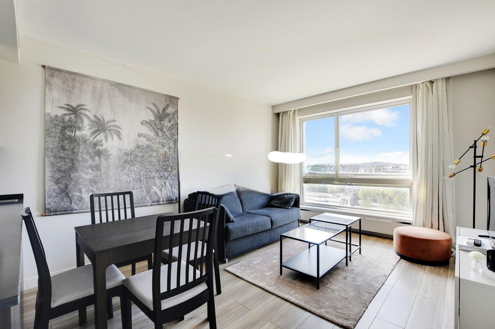 PARIS 15e·42m²·apartment·With furniture[Paris Rental]