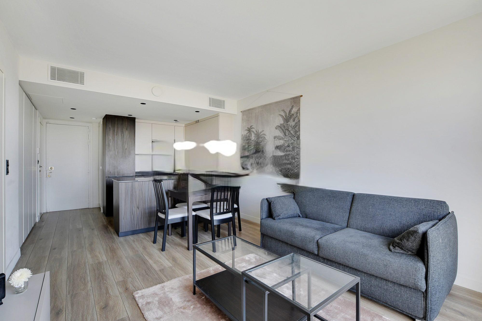 PARIS 15e·42m²·apartment·With furniture[Paris Rental]