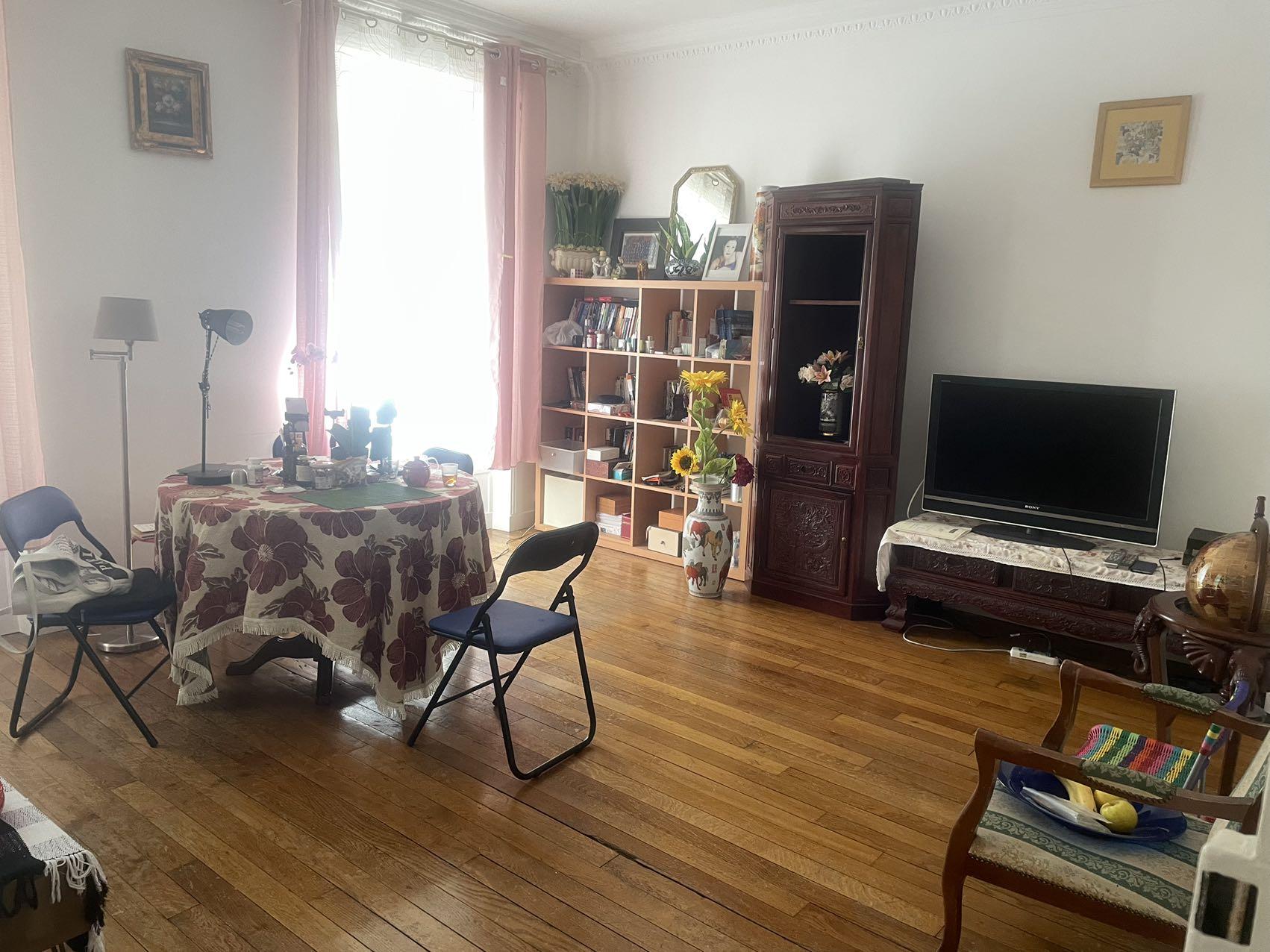 PARIS 14e·77,74m²·apartment·With furniture[Paris Rental]