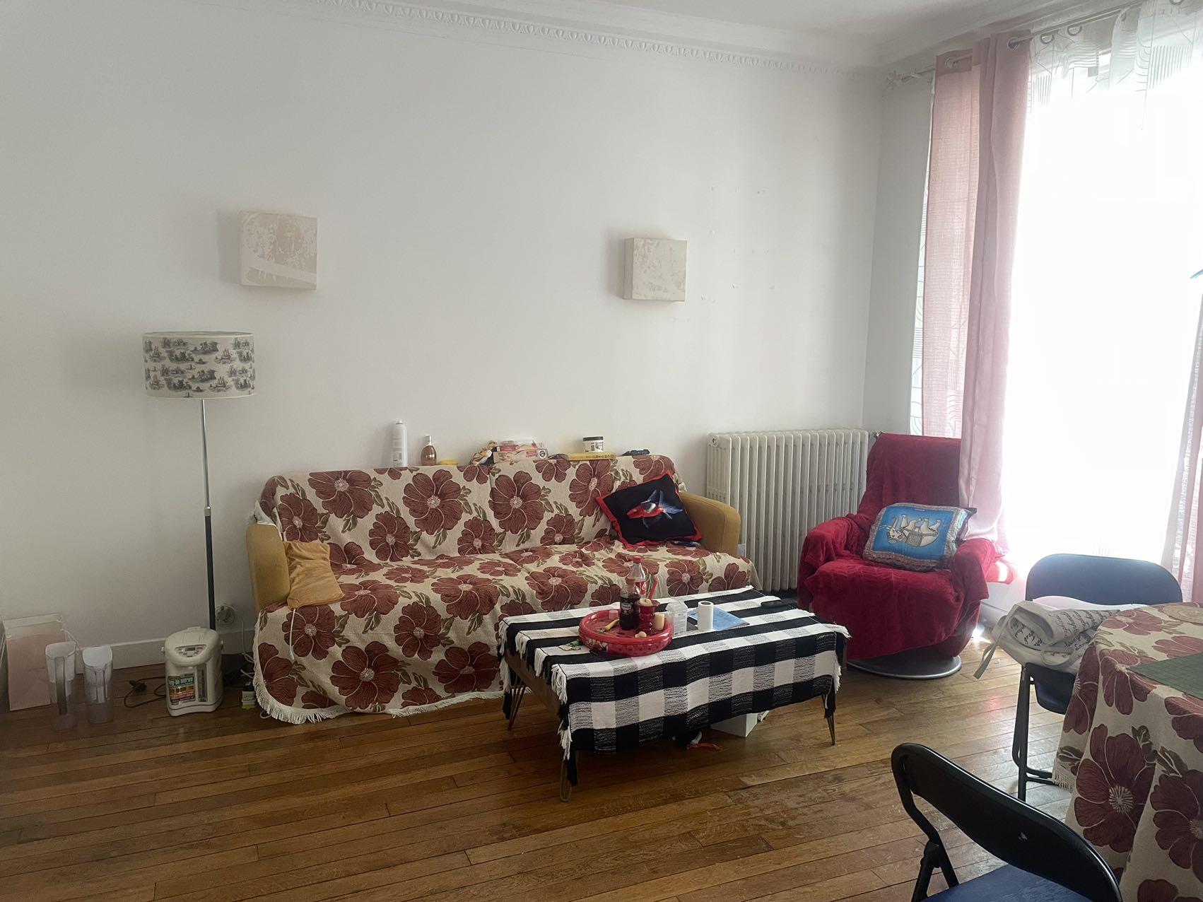 PARIS 14e·77,74m²·apartment·With furniture[Paris Rental]