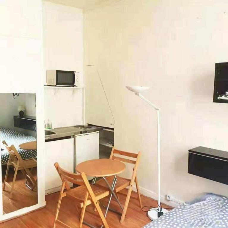 PARIS 2e·20m²·studio·With furniture[Paris Rental]