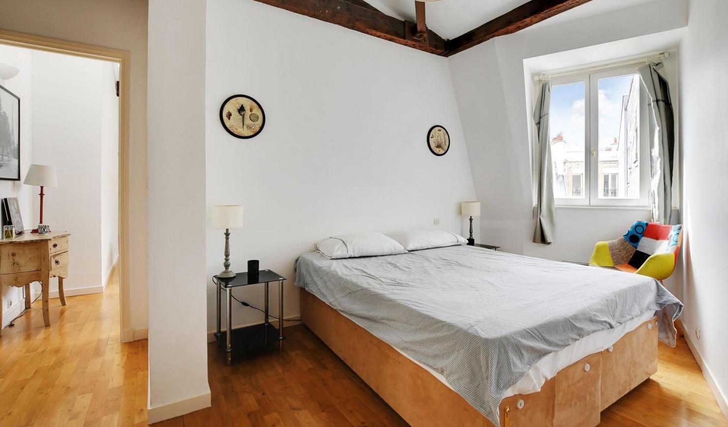 PARIS 7e·42m²·apartment·With furniture[Paris Rental]