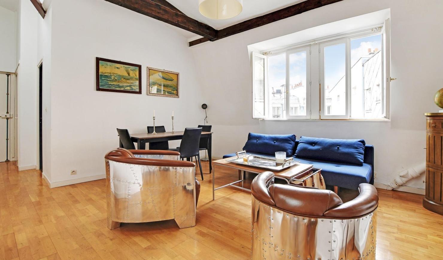 PARIS 7e·42m²·apartment·With furniture[Paris Rental]