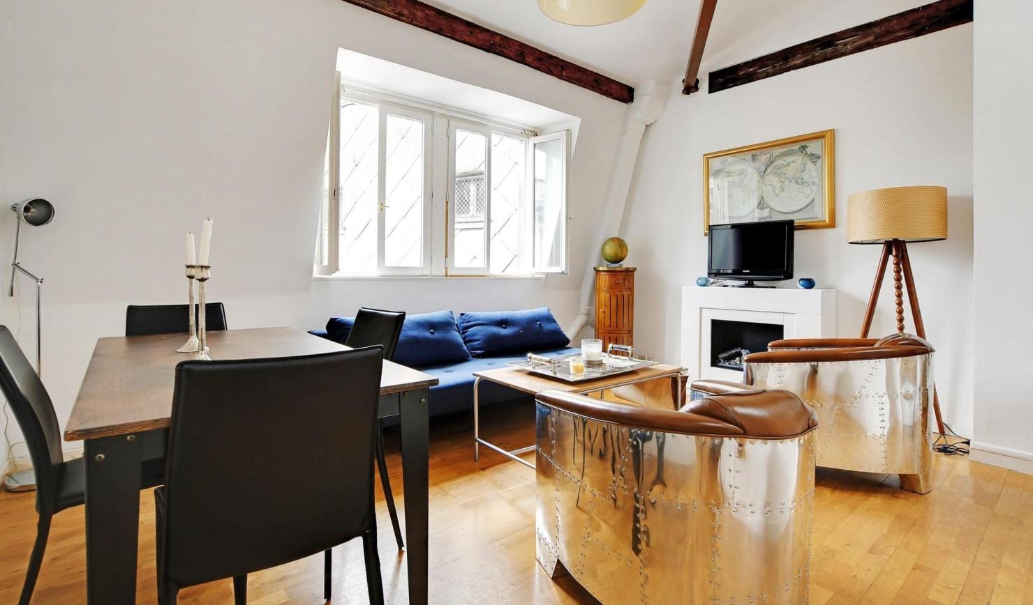 PARIS 7e·42m²·apartment·With furniture[Paris Rental]