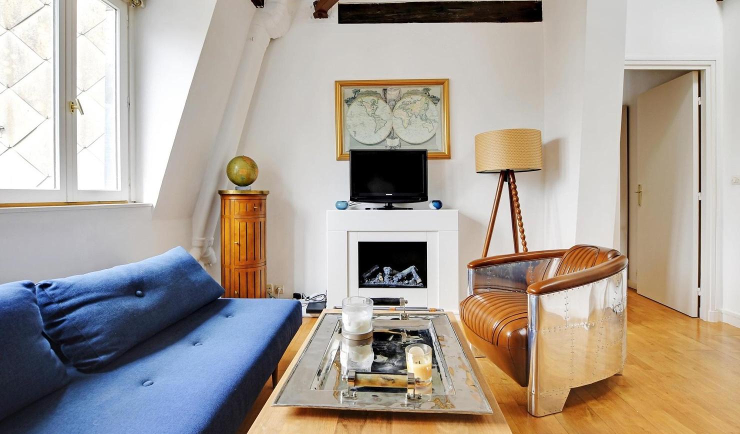 PARIS 7e·42m²·apartment·With furniture[Paris Rental]