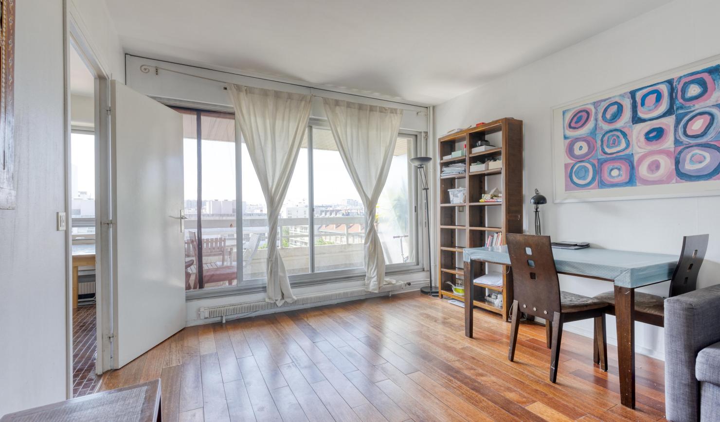 PARIS 15e·52m²·apartment·With furniture[Paris Rental]