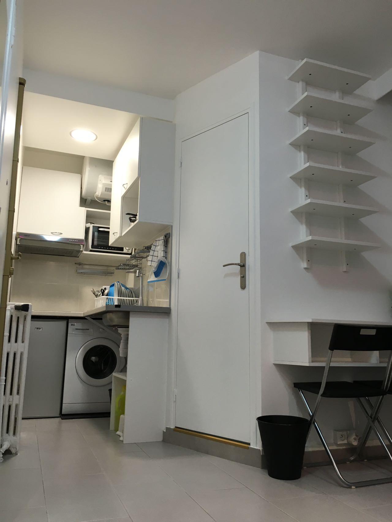 PARIS 13e·21m²·Studio·Meublé[Location à Paris France]