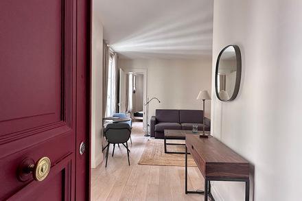 PARIS 6e·44m²·apartment·With furniture[Paris Rental]