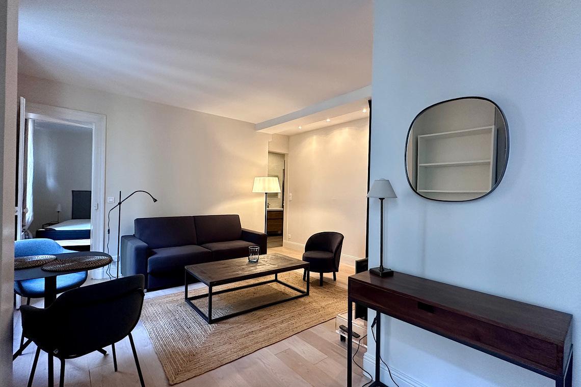 PARIS 6e·44m²·apartment·With furniture[Paris Rental]